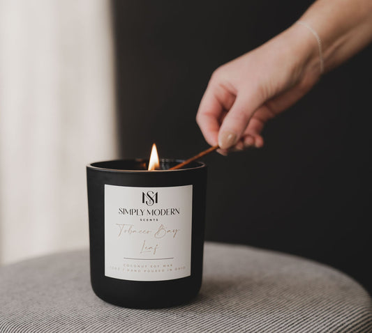 Tobacco Bay Leaf | Coconut Soy Wax Candle