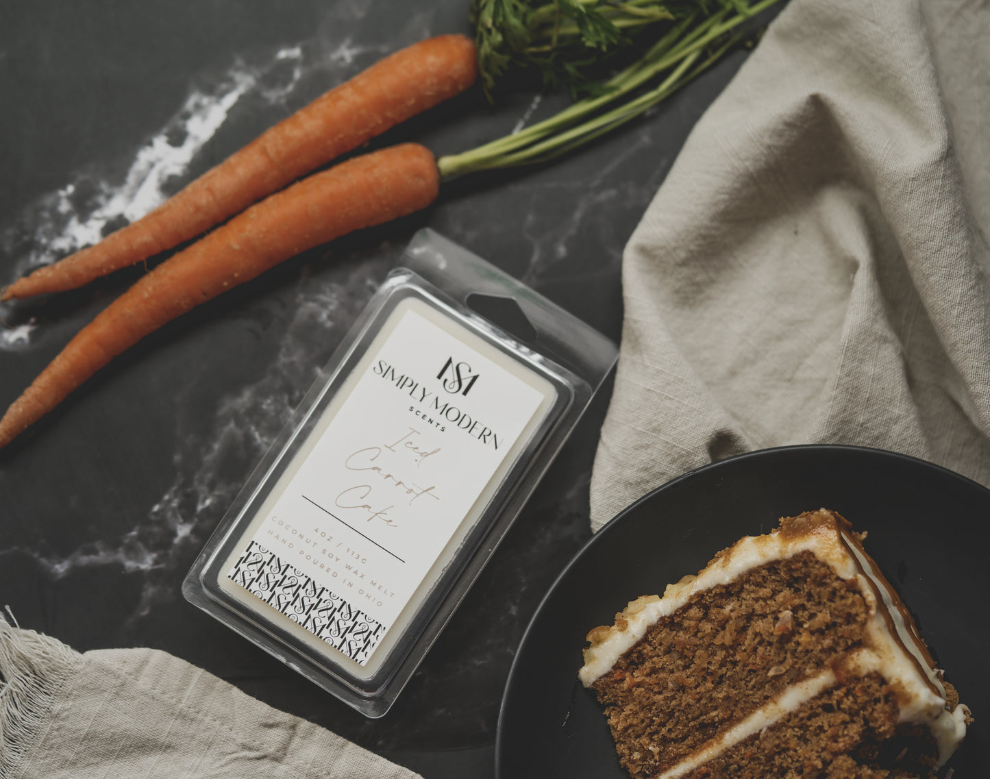 Iced Carrot Cake | Coconut Soy Wax Melt