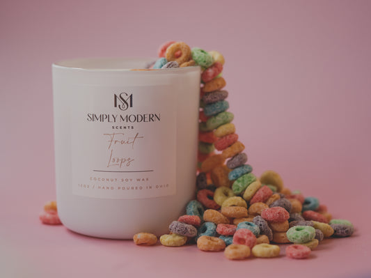 Fruit Loops | Coconut Soy Wax Candle