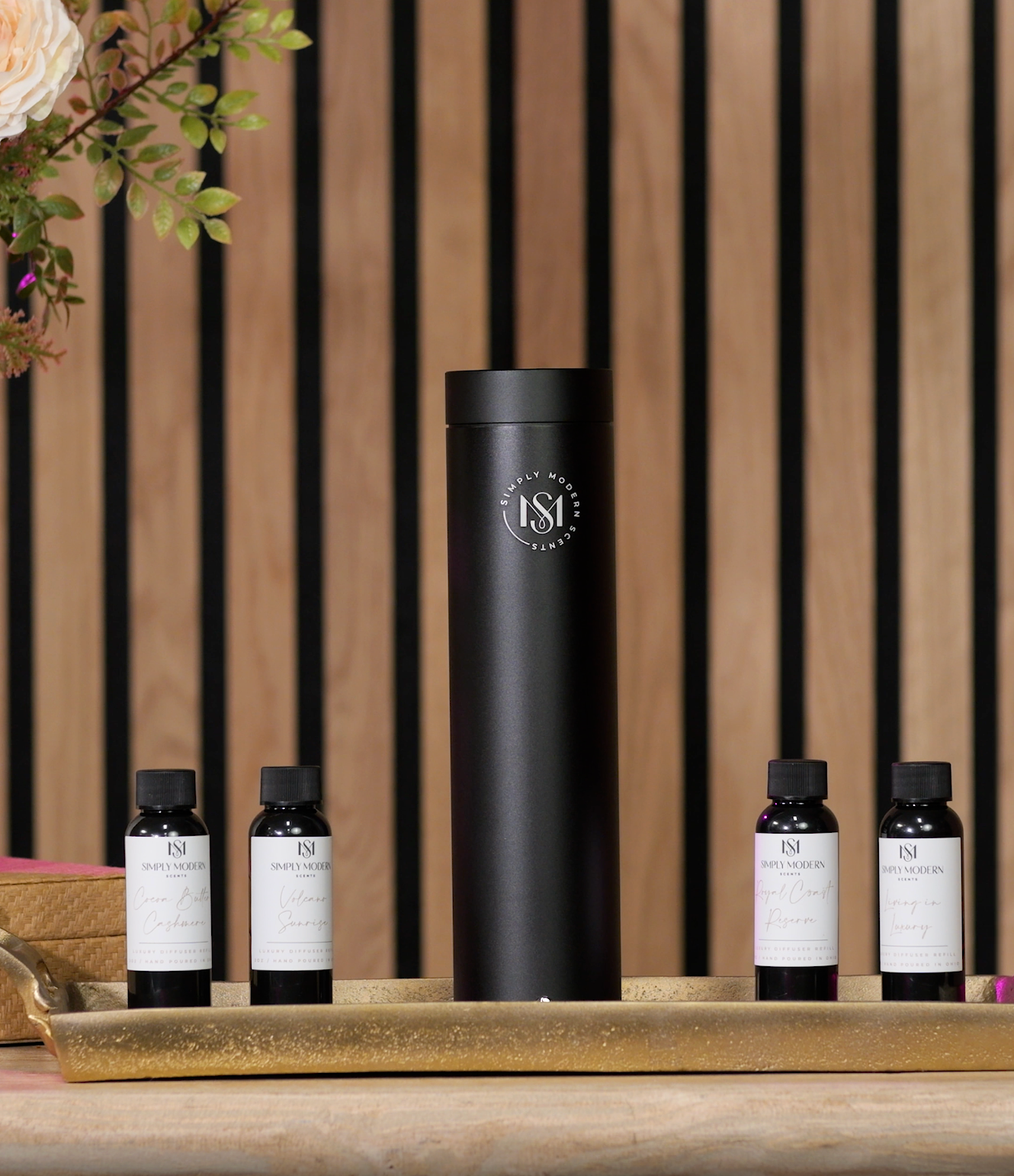 SMS150 Luxury Electric Home Diffuser with scent oils