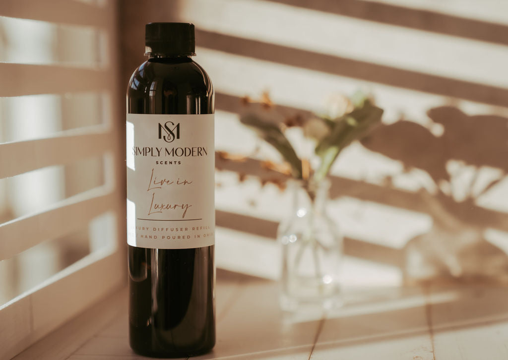 Luxury Electric Diffuser | 8 OZ Refill