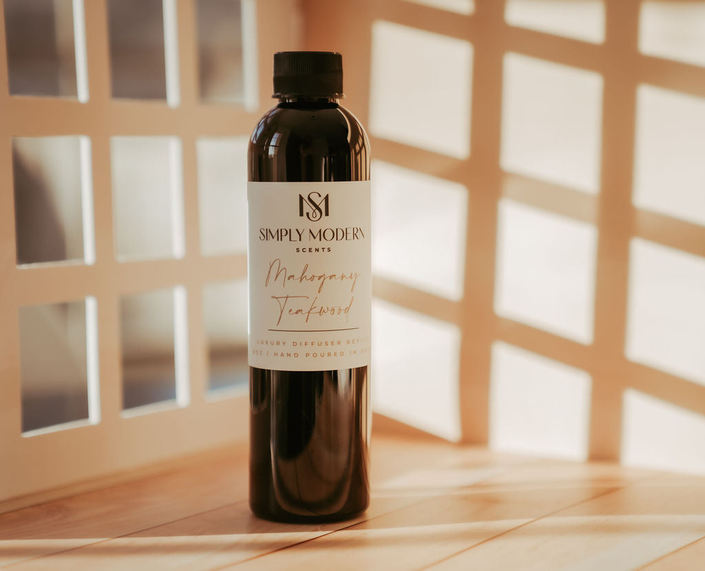 Luxury Electric Diffuser | 8 OZ Refill