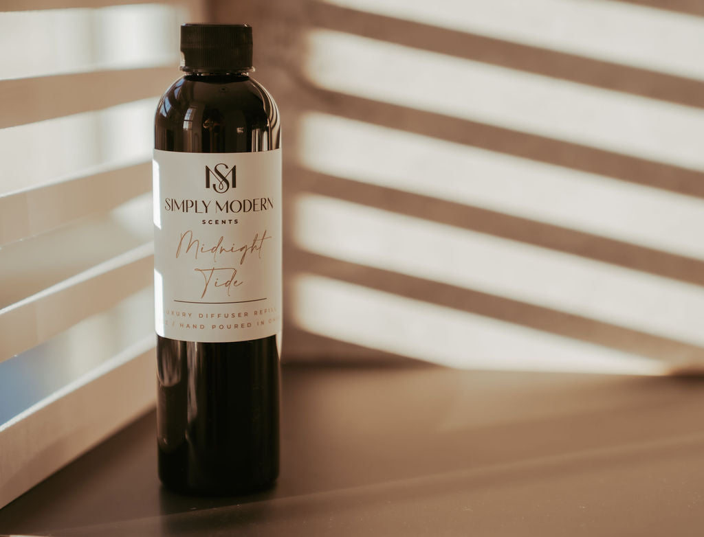 Luxury Electric Diffuser | 8 OZ Refill