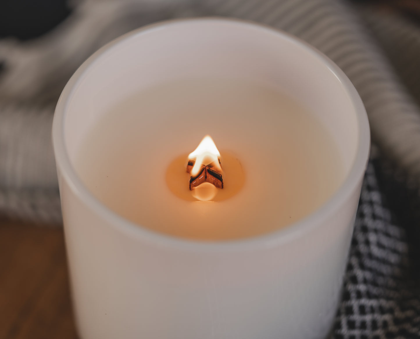 Sweet Roasted Chestnuts White | Coconut Soy Wax Candle