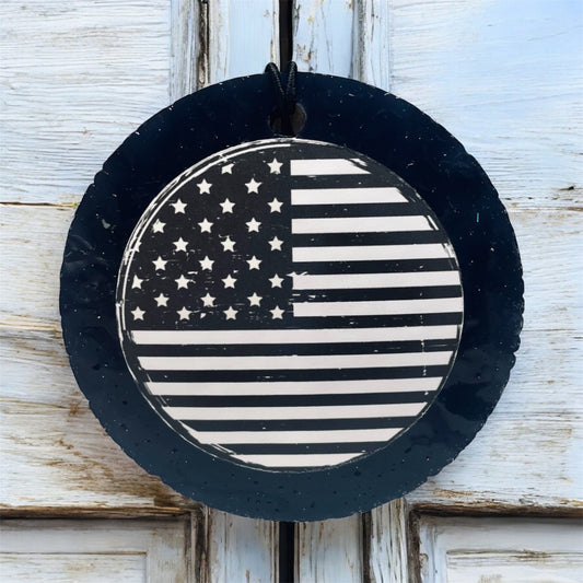 FLAG | Car Freshie