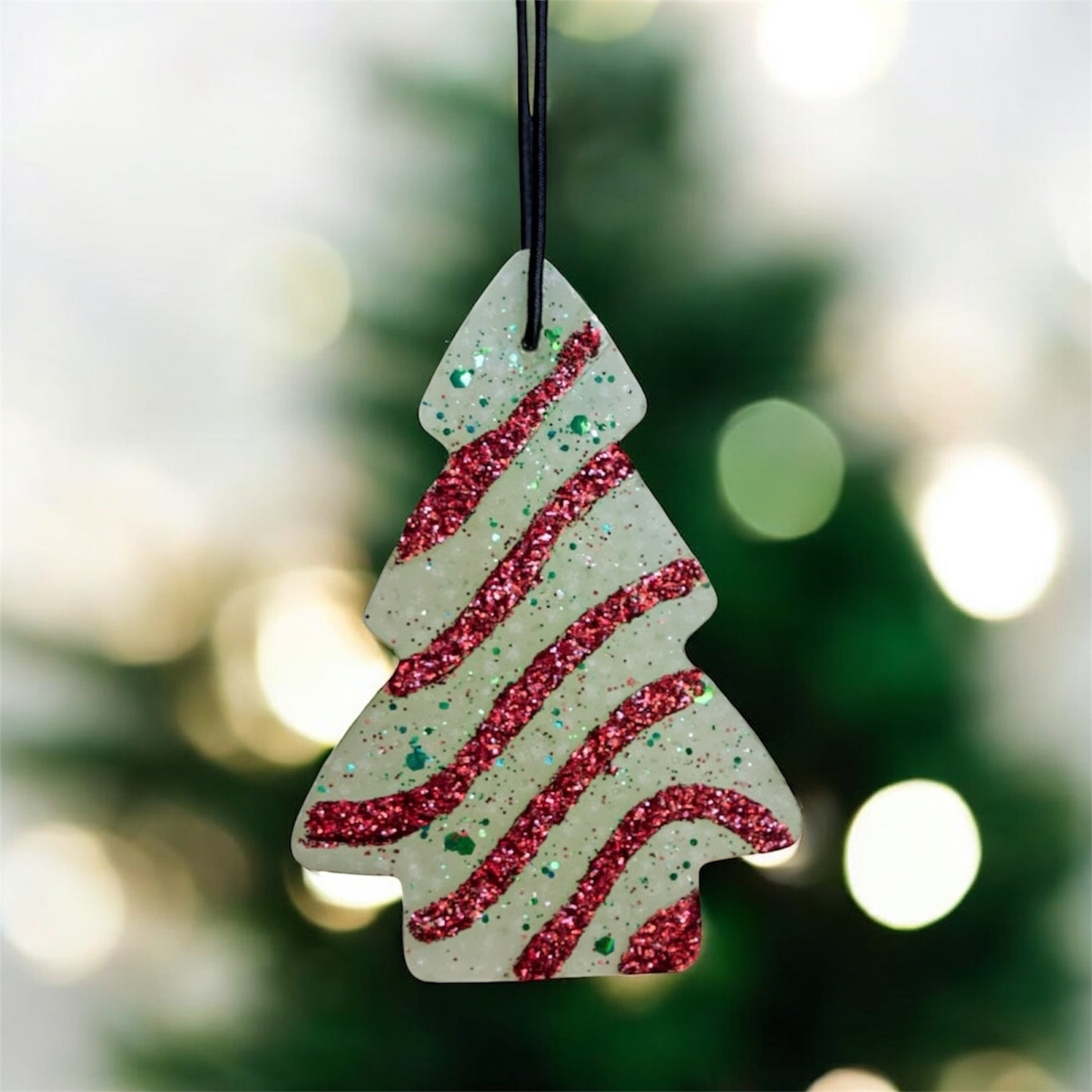 Christmas Tree Cake | Vanilla Buttercream Car Freshie