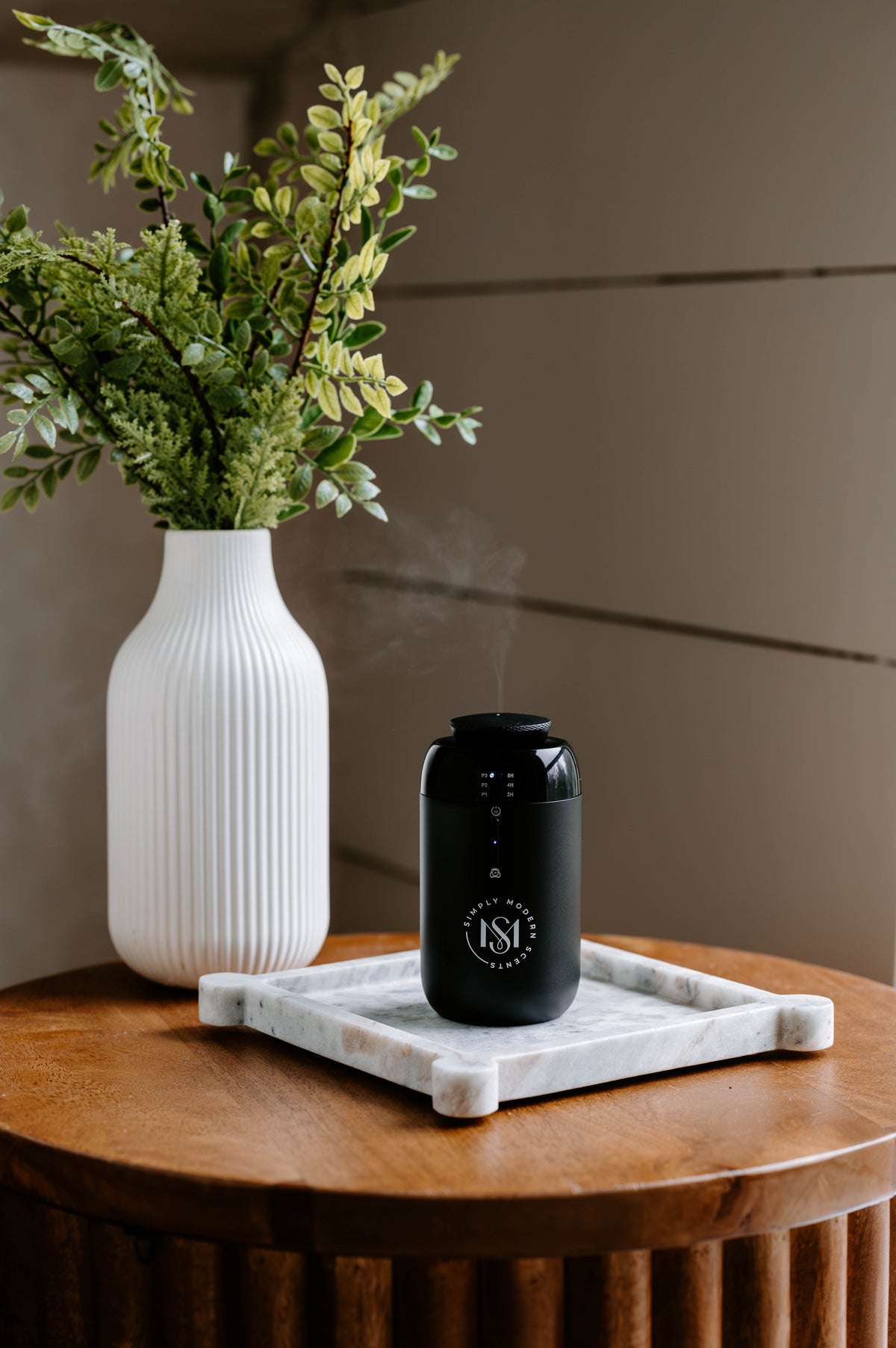 Luxury Car Diffuser + Free 2 OZ Diffuser Oil
