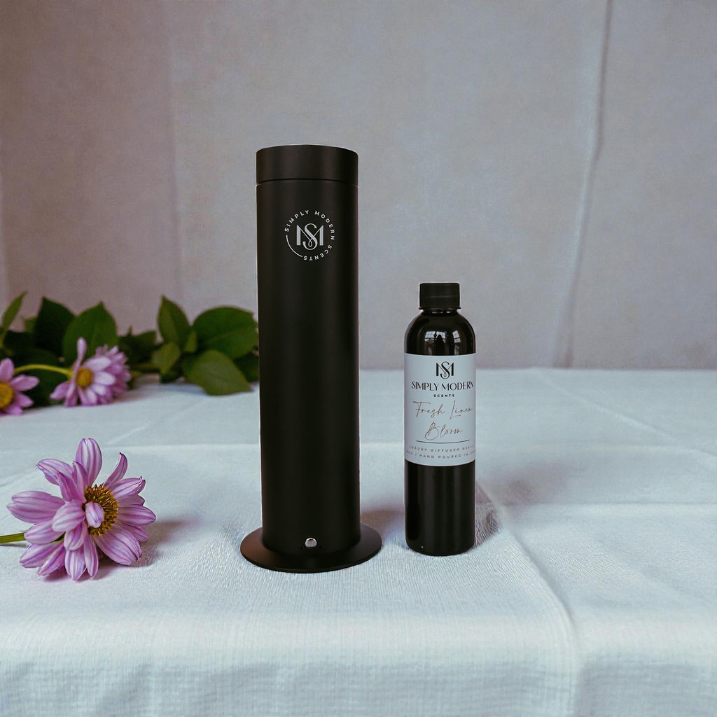 Luxury Electric Home Diffuser + Free 2 OZ Diffuser Oil