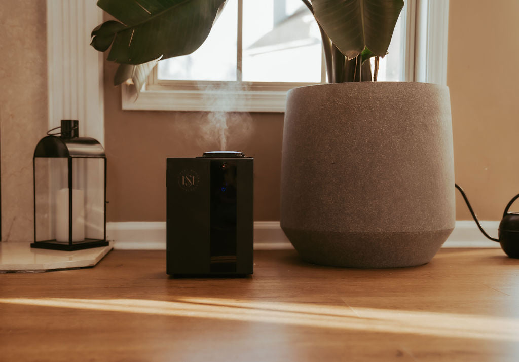 Standalone + HVAC Integrated Electric Home Diffuser + Free 8 OZ Diffuser Oil |  SMS1000
