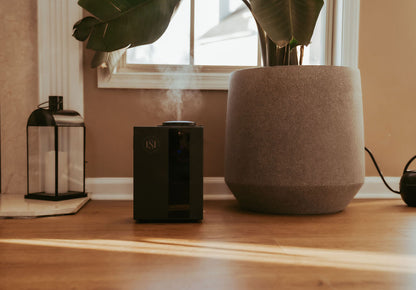 Standalone + HVAC Integrated Electric Home Diffuser + Free 8 OZ Diffuser Oil |  SMS1000