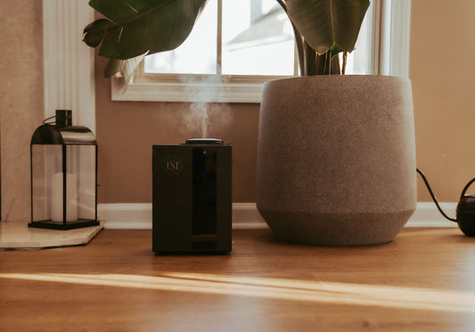 Standalone + HVAC Integrated Electric Home Diffuser + Free 8 OZ Diffuser Oil |  SMS1000