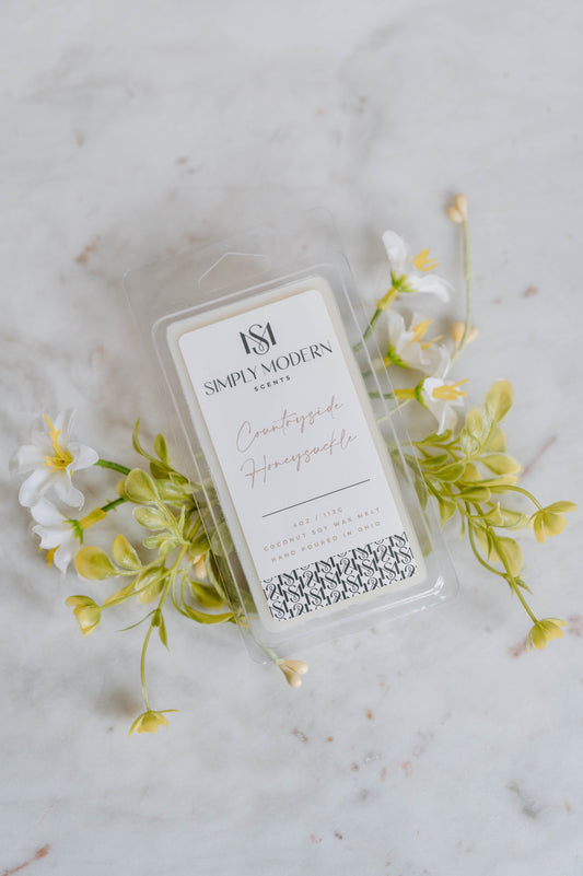 Countryside Honeysuckle | Coconut Soy Wax Melt
