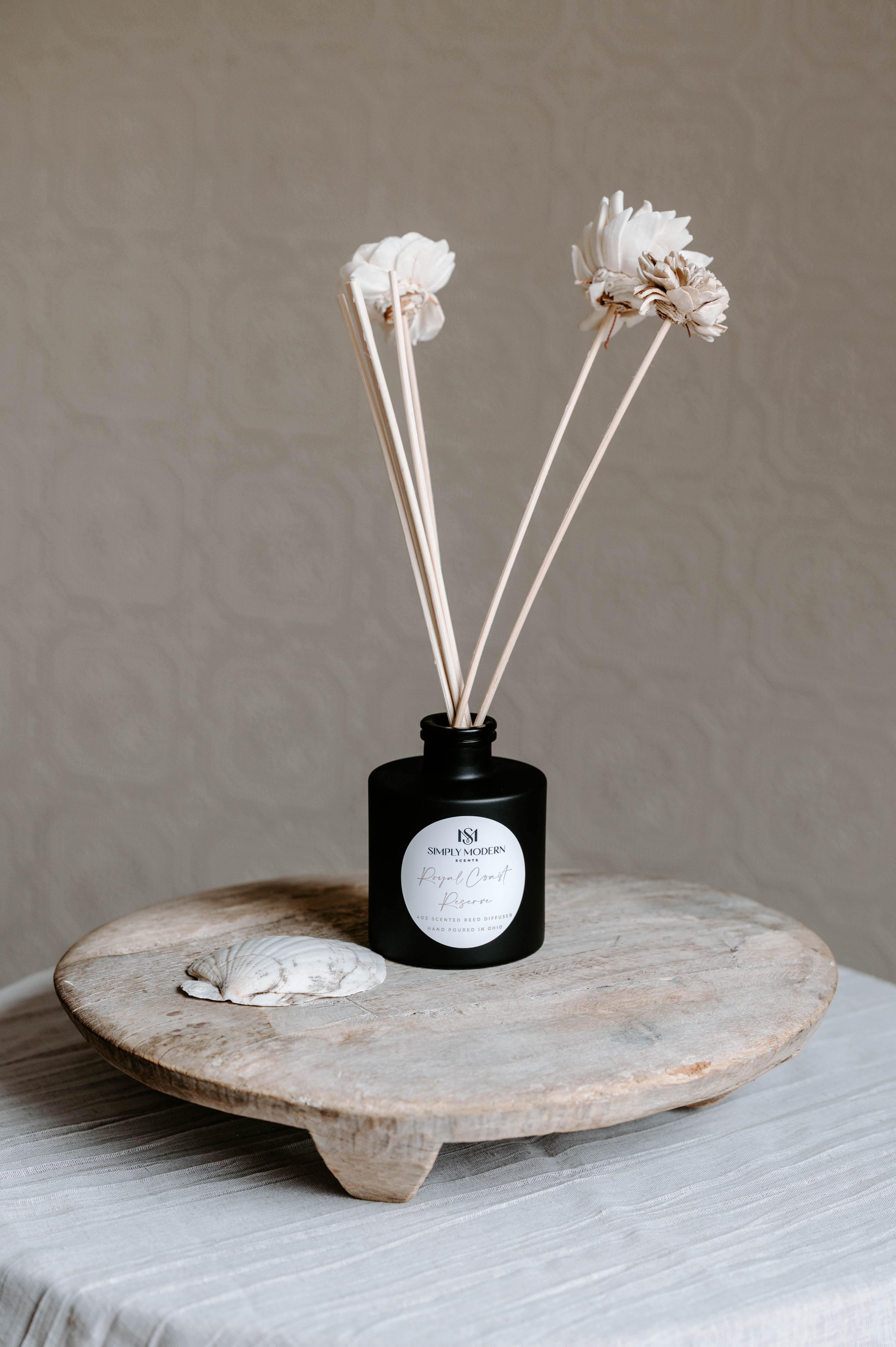 Reed Diffuser + Handmade Floral Reeds | Welcome Home Collection ...