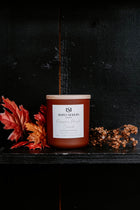 Pumpkin Maple Crunch | Terracotta |  Wood-Wick Coconut Soy Wax Candle