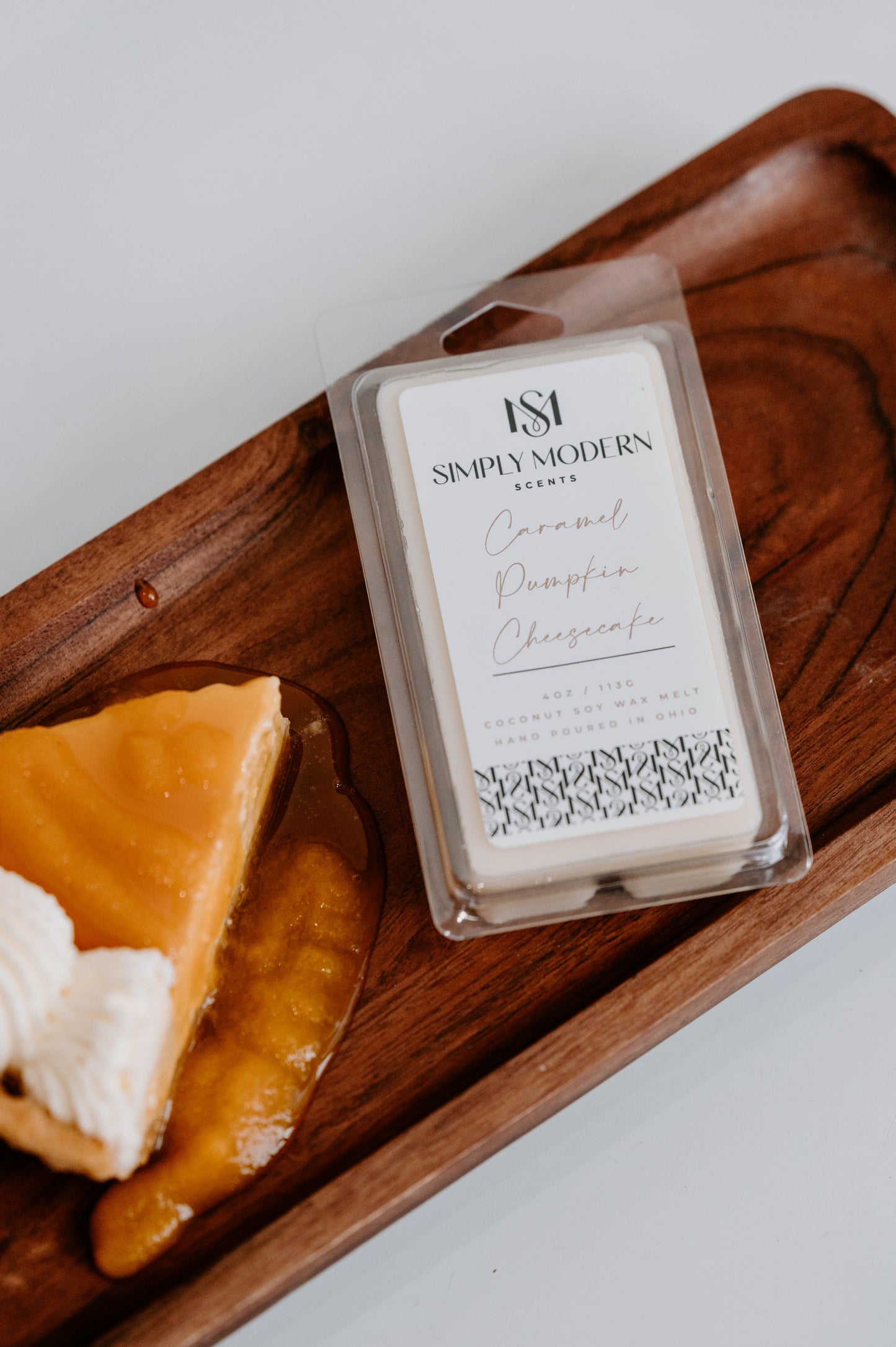 Caramel Pumpkin Cheesecake Coconut Soy Wax Melt