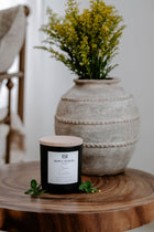 Clover & Aloe | Wood-Wick Coconut Soy Wax Candle