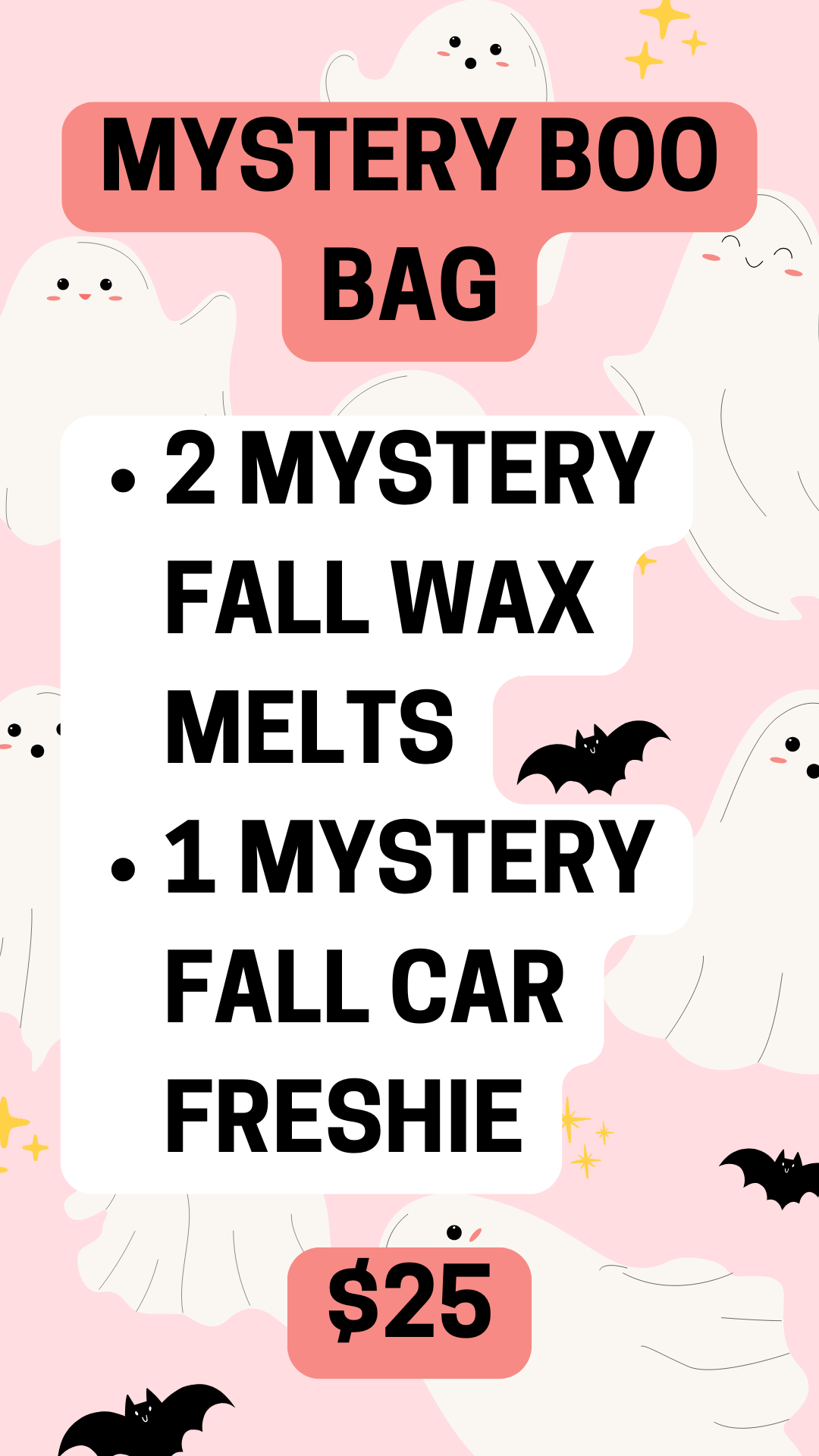 👻MYSTERY BOO BAG👻