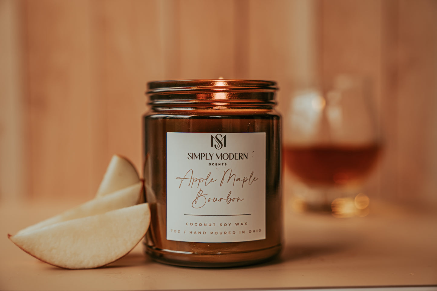 Signature Scents | 7 OZ Cotton Wick Coconut Soy Wax Candle