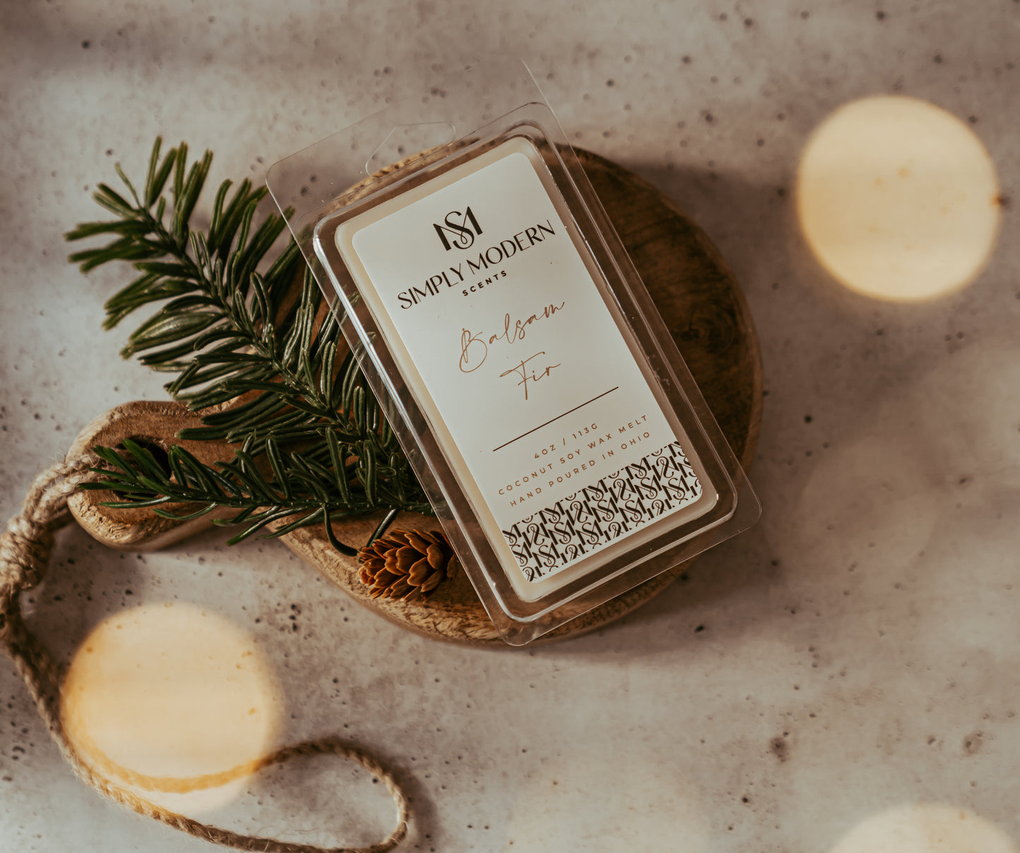 Balsam Fir Coconut Soy Wax Melt