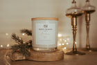 Balsam Fir | White | Wood-Wick Coconut Soy Wax Candle