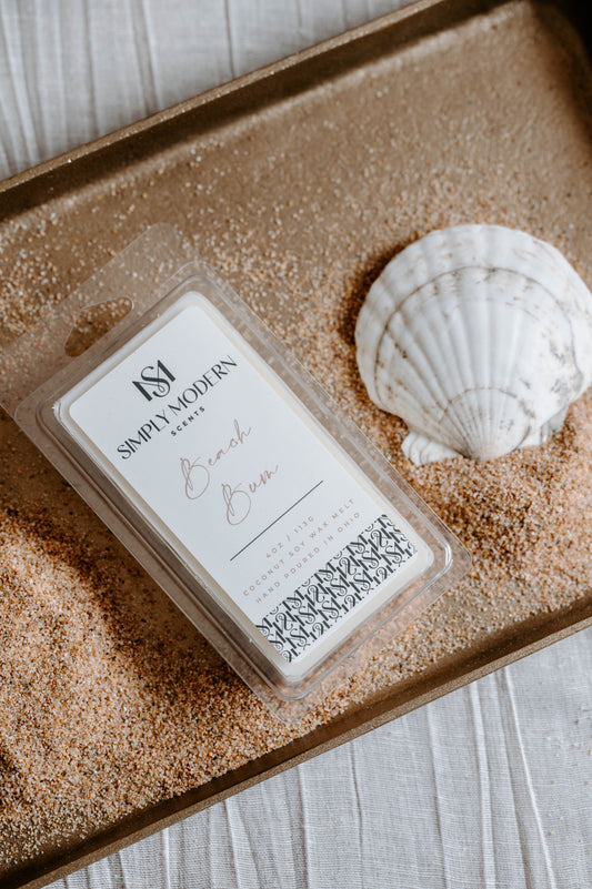 Beach Bum | Coconut Soy Wax Melt