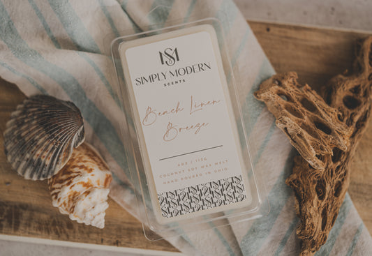 Beach Linen Breeze | Coconut Soy Wax Melt