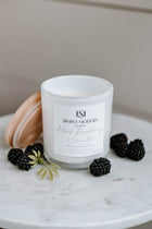 Black Raspberry & Vanilla | Wood-Wick Coconut Soy Wax Candle