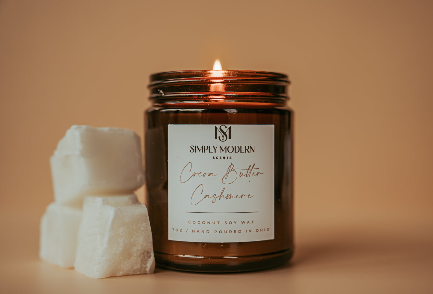 Signature Scents | 7 OZ Cotton Wick Coconut Soy Wax Candle
