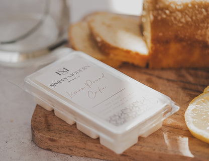 Lemon Pound Cake Coconut Soy Wax Melt