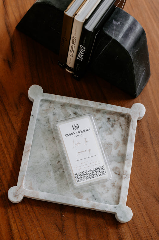 Live in Luxury | Coconut Soy Wax Melt