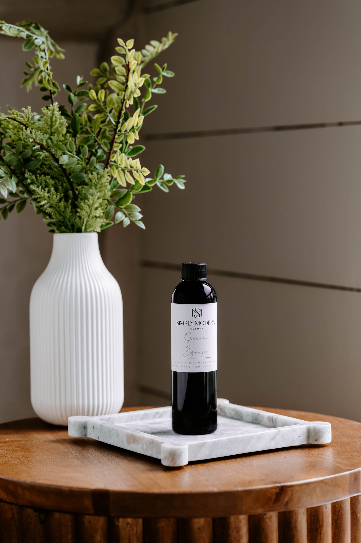 Luxury Electric Diffuser | 8 OZ Refill