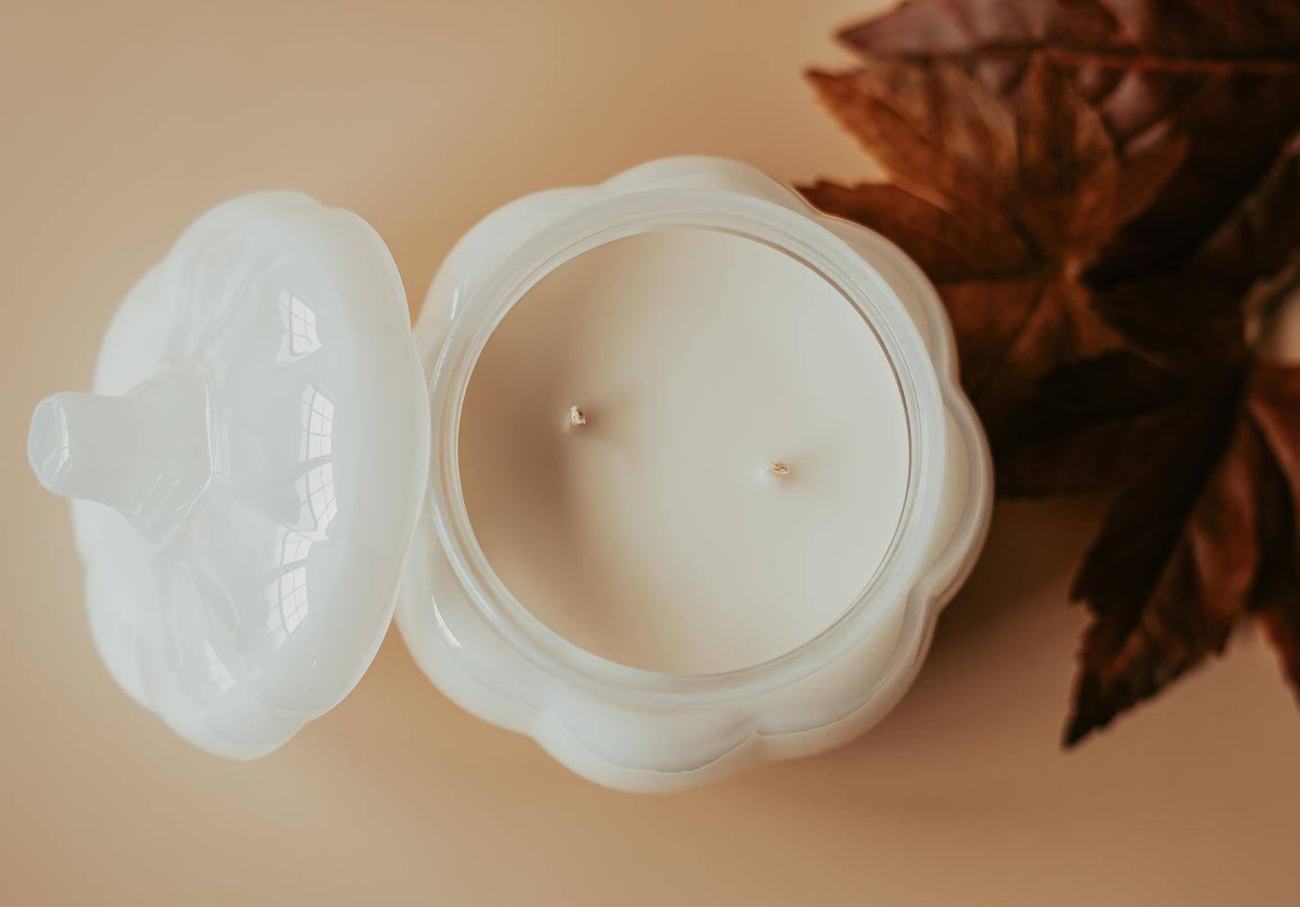 Pumpkin Vessel | 17 oz Coconut Soy Wax Candle