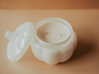 Pumpkin Vessel | 17 oz Coconut Soy Wax Candle