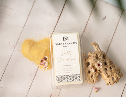 Salty Sea Air Coconut Soy Wax Melt