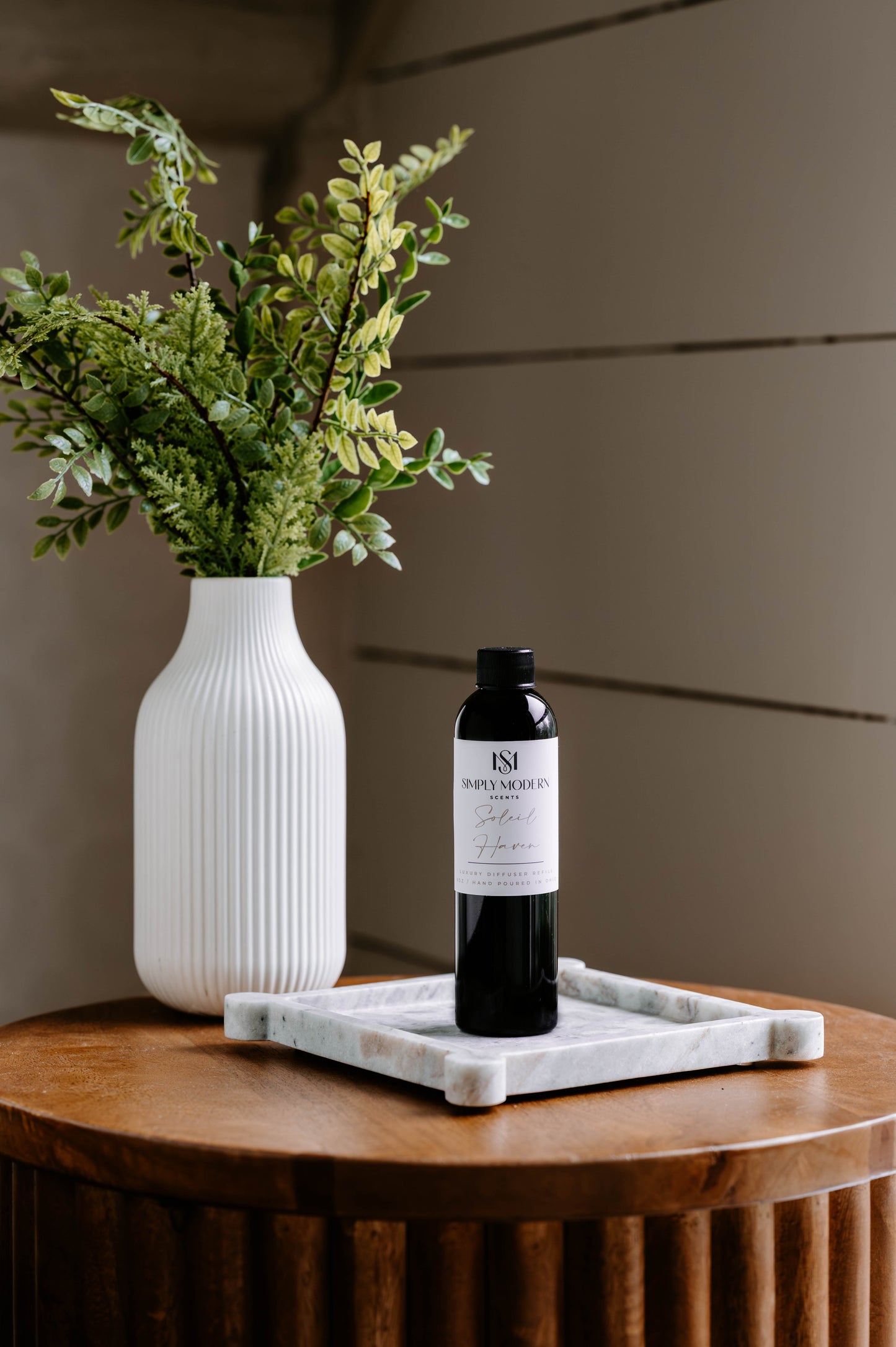 Luxury Electric Diffuser | 8 OZ Refill