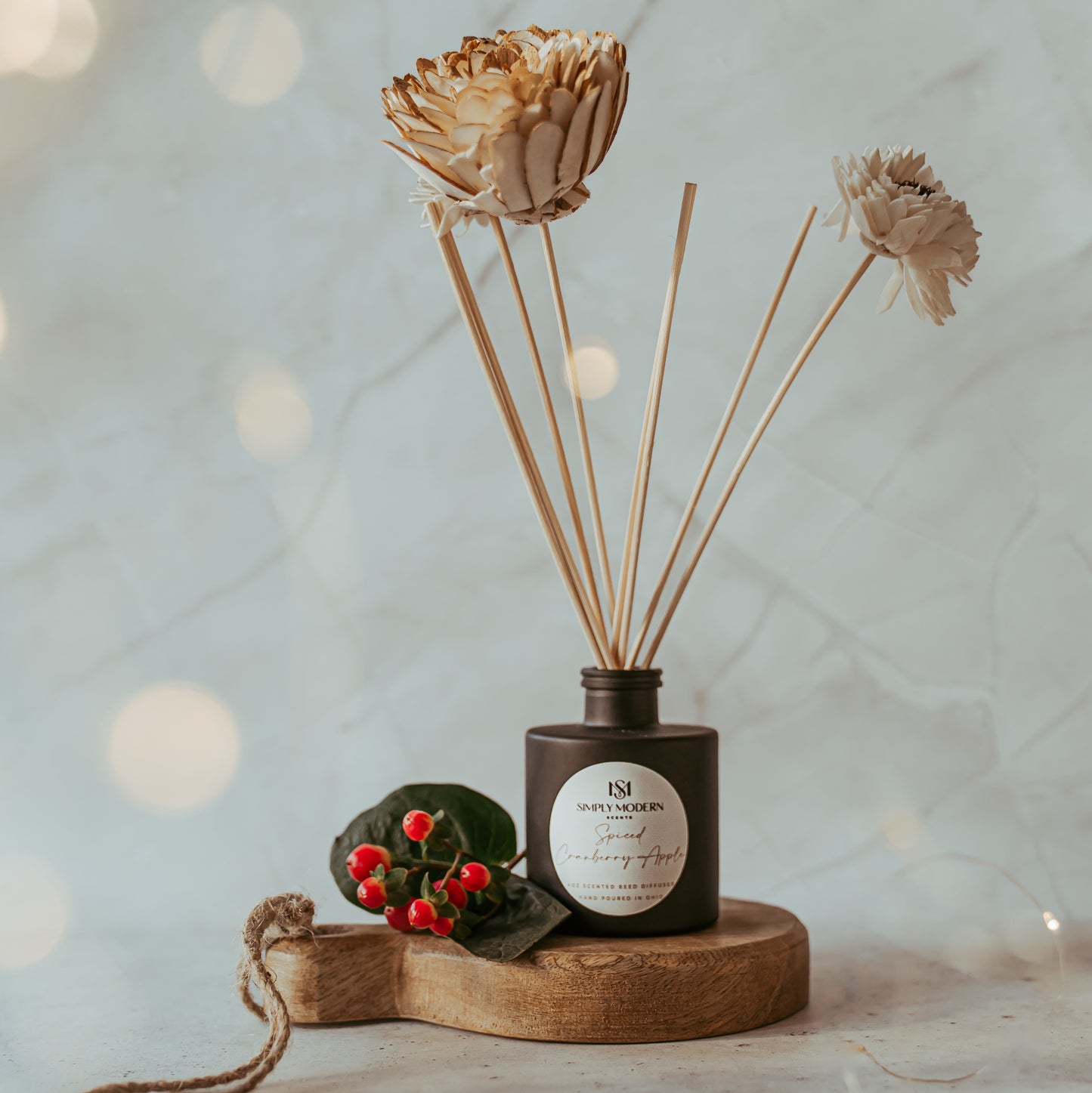 Reed Diffuser | Holiday Scents | Handmade Floral Reeds