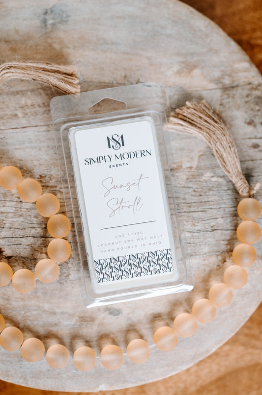 Sunset Stroll | Coconut Soy Wax Melt