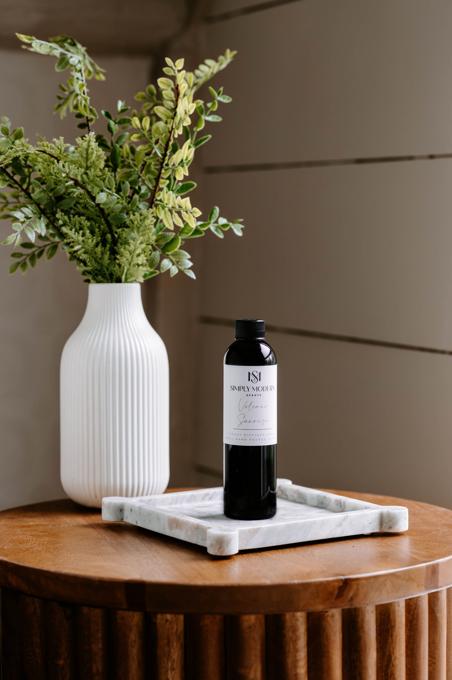 Luxury Electric Diffuser | 8 OZ Refill