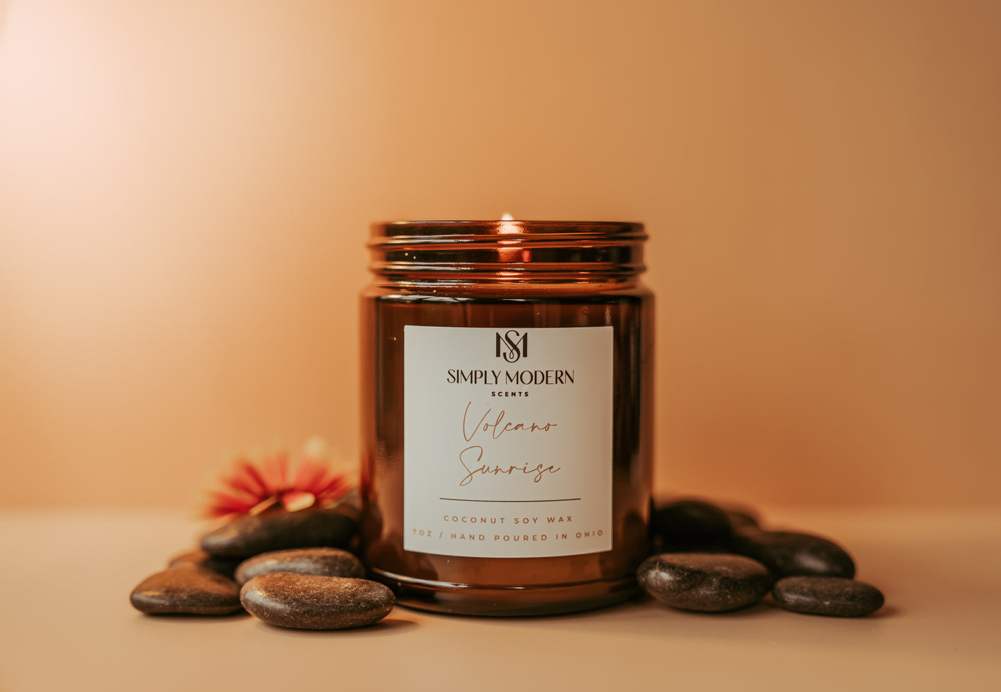 Signature Scents | 7 OZ Cotton Wick Coconut Soy Wax Candle